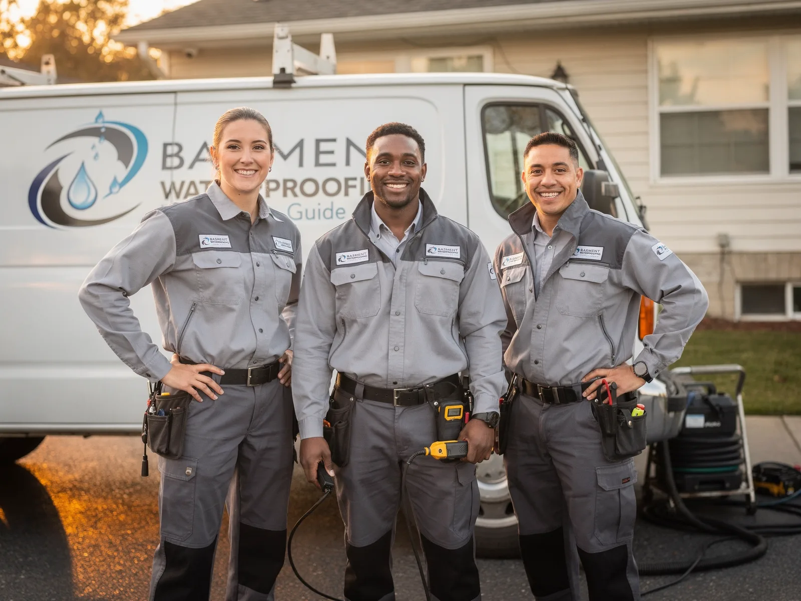 Basement Waterproofing Near Me company in Lake Mills, IA