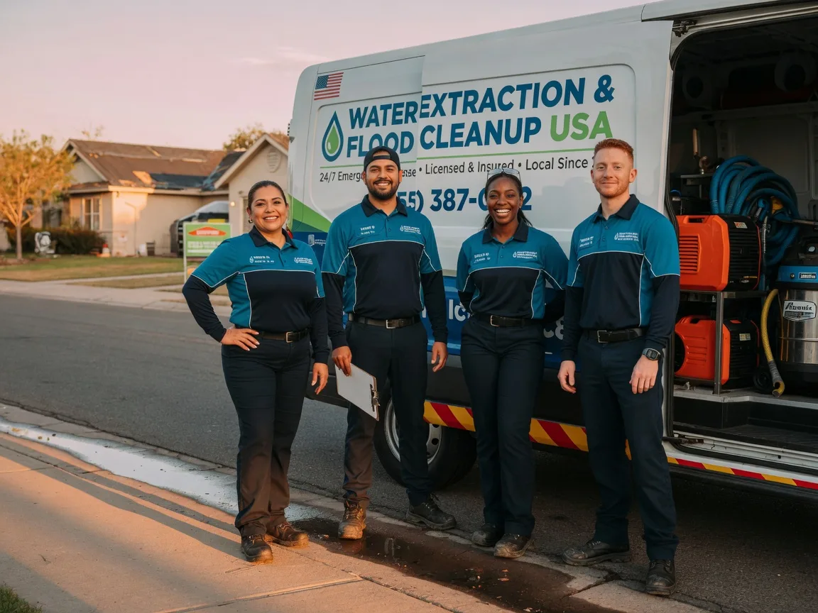 Emergency Water Extraction company in Lake Mills, IA