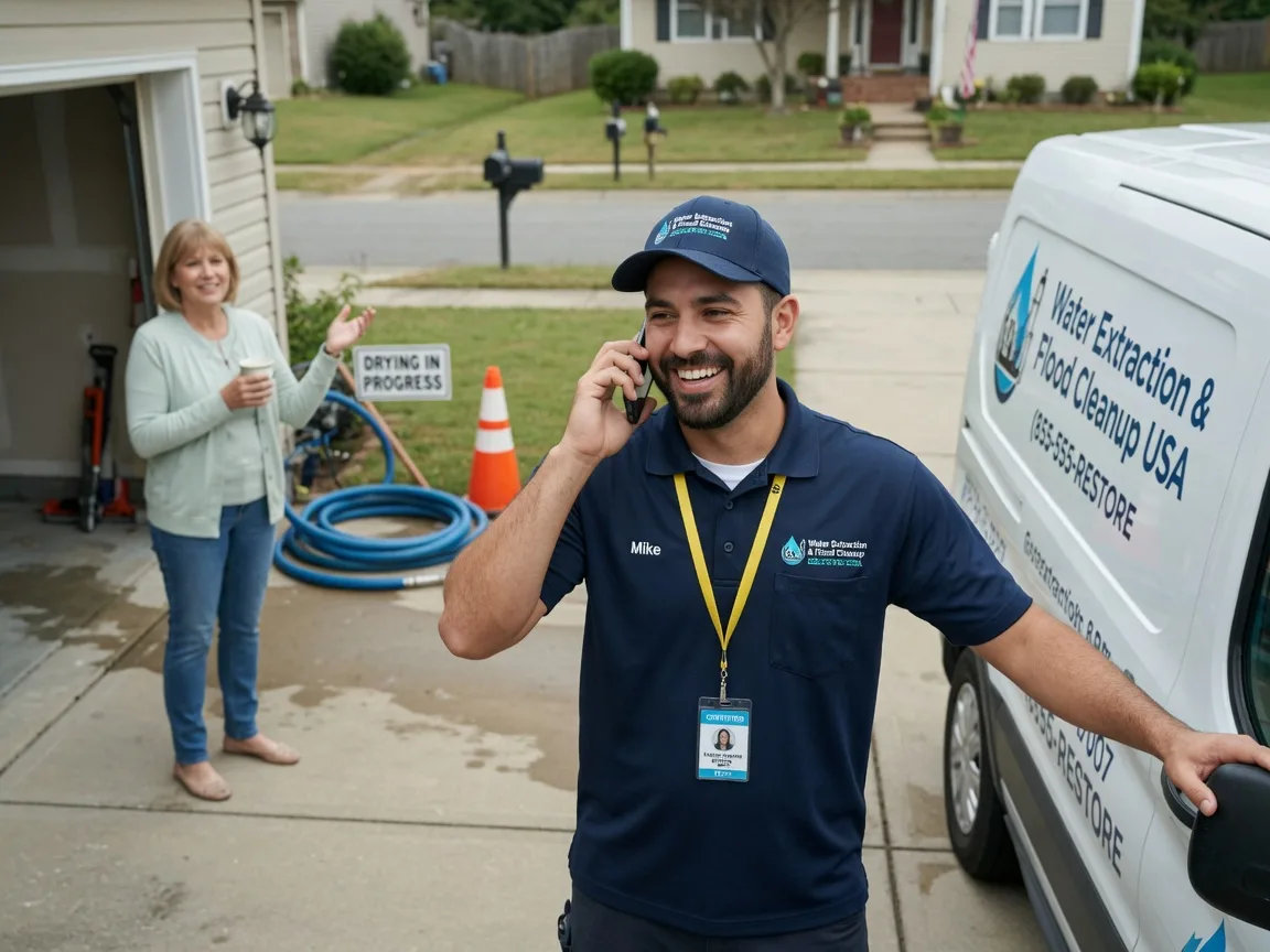 Emergency Water Extraction Lake Mills, IA FAQs